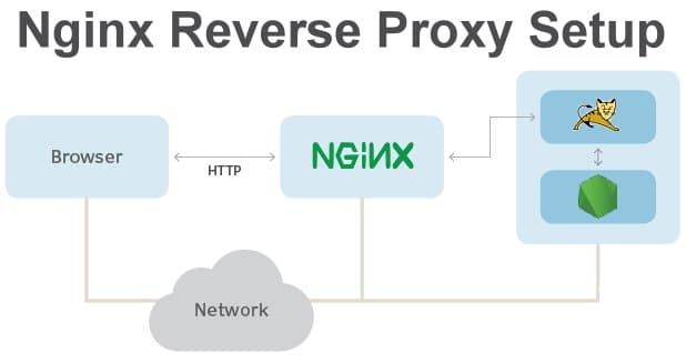 Reverse Proxy Diagram